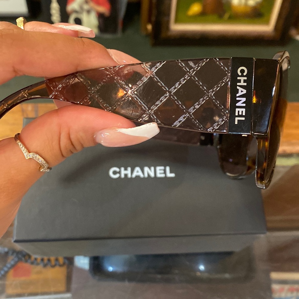 Vintage Chanel glasses